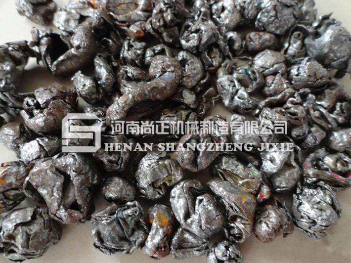 金属破碎机加工物料