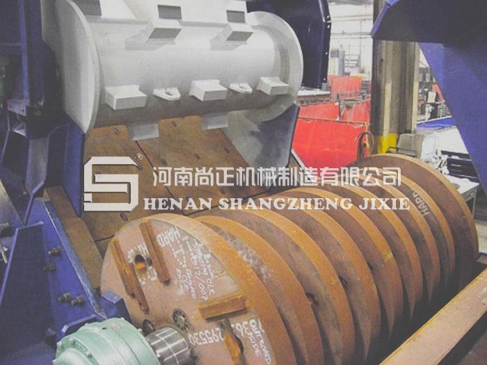 一米6废钢破碎机