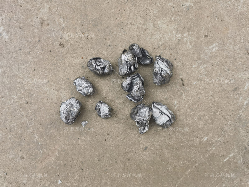 油漆桶破碎料